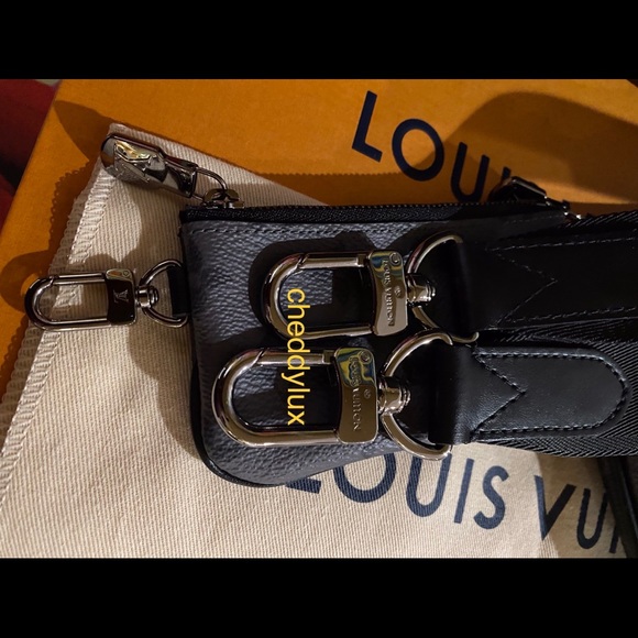 😎🆒😍Authentic Brand New Louis Vuitton Trio Messenger Bag Complete Set - Picture 9 of 11